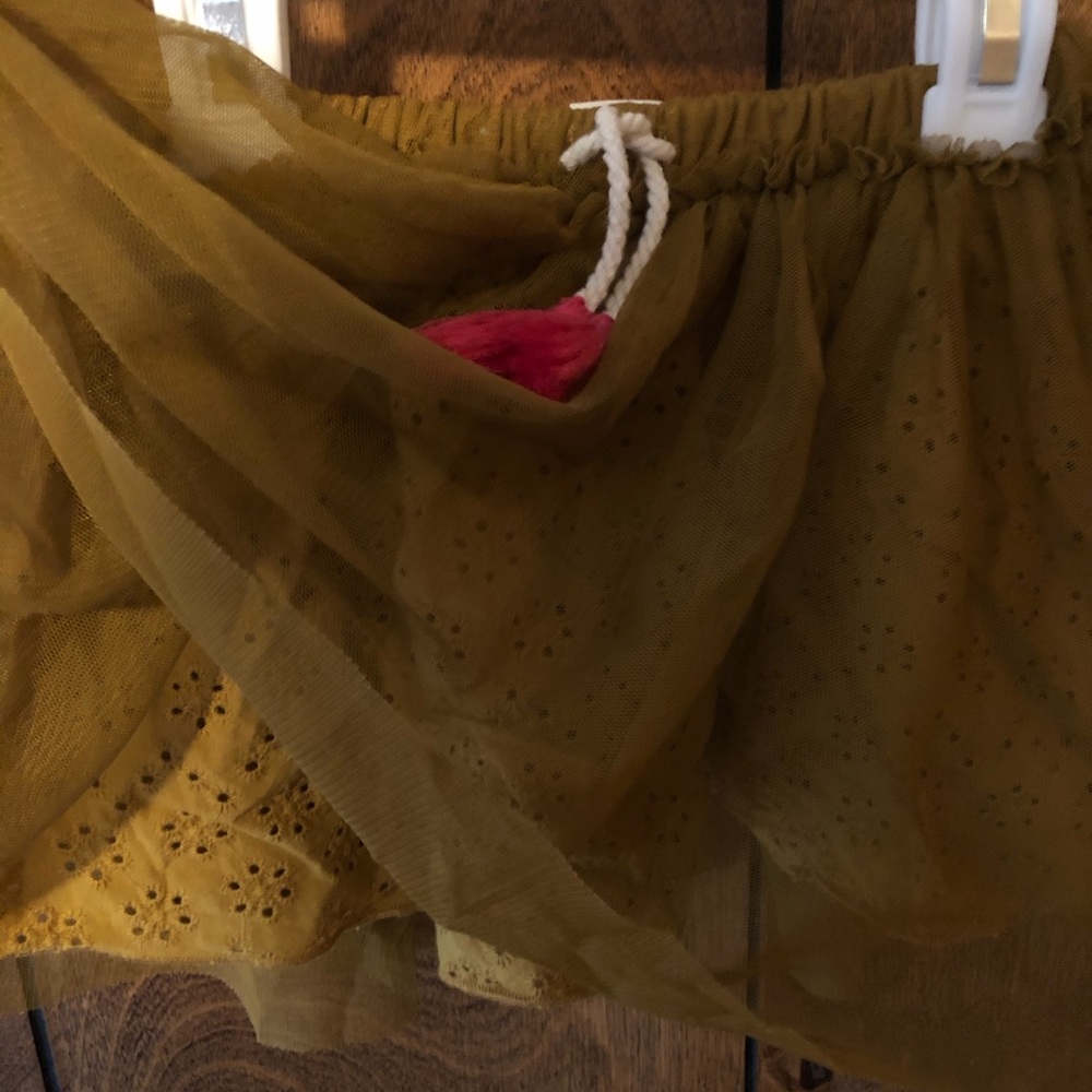 Toddler skirt